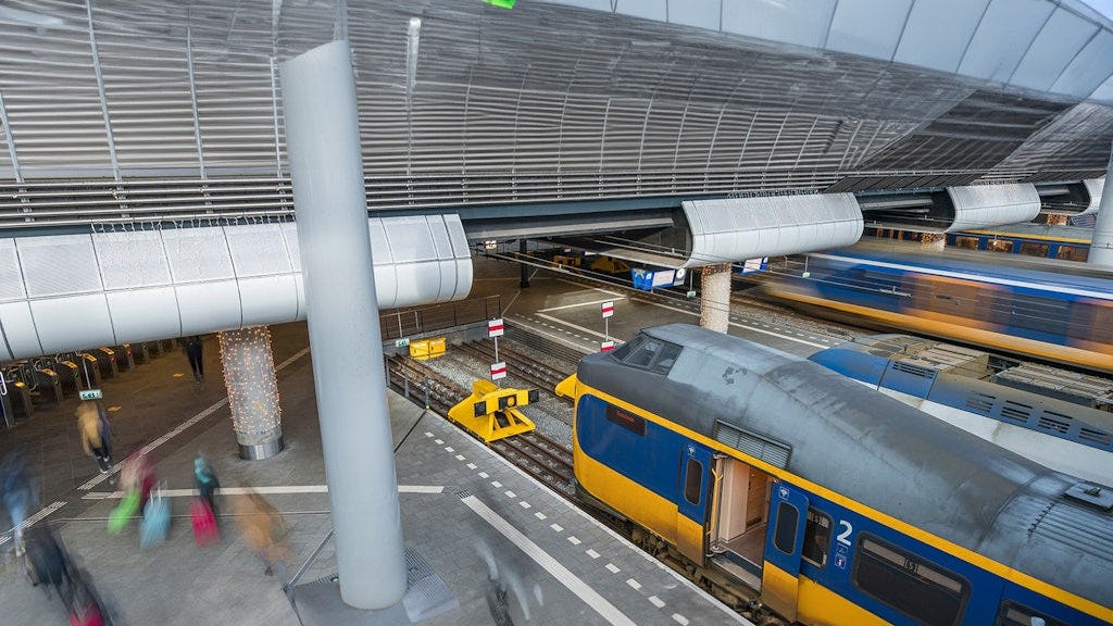 3D Digital Twin voor Station Utrecht Centraal