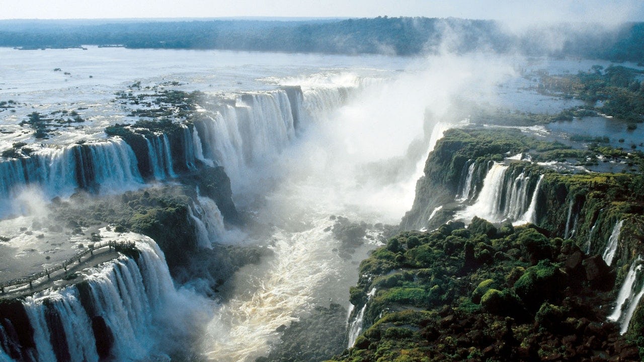 Stunning view of Iguazu Falls1