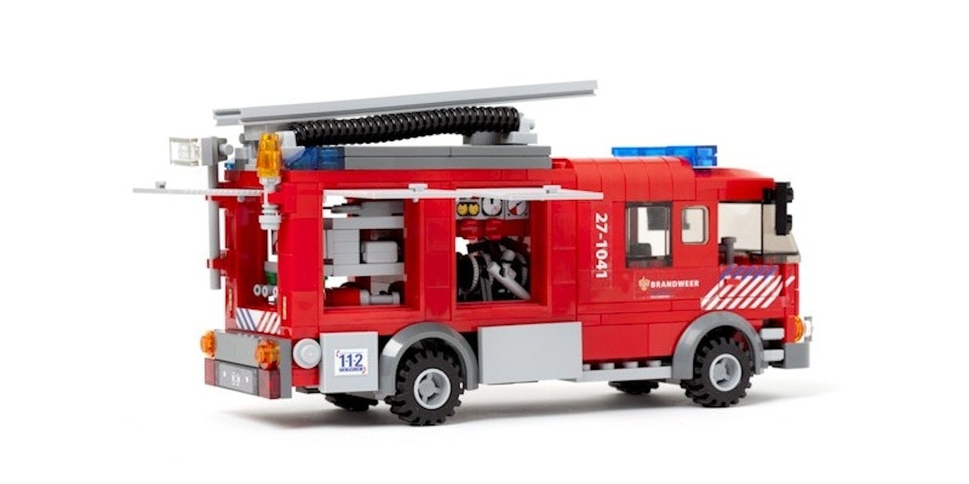 legofire engine truck - Conclusion Consulting