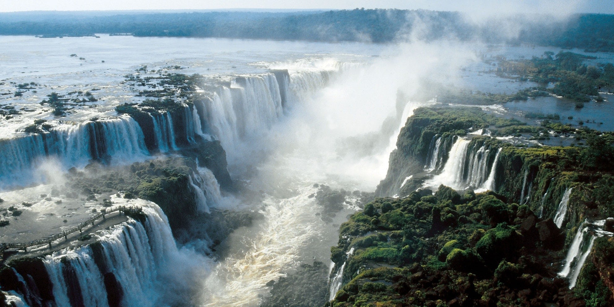 view of Iguazu Falls - Conclusion Consulting