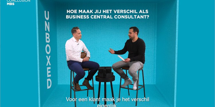 Hoe maak jij het verschil? | BC Consultant Unboxed #1