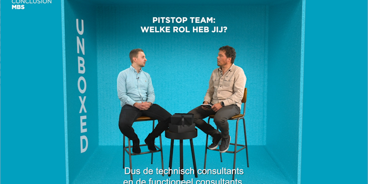 CMBS UNBOXED #5: Pitstop team: Welke rol heb jij?