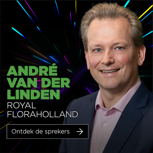 André van der Linden, Royal FloraHolland