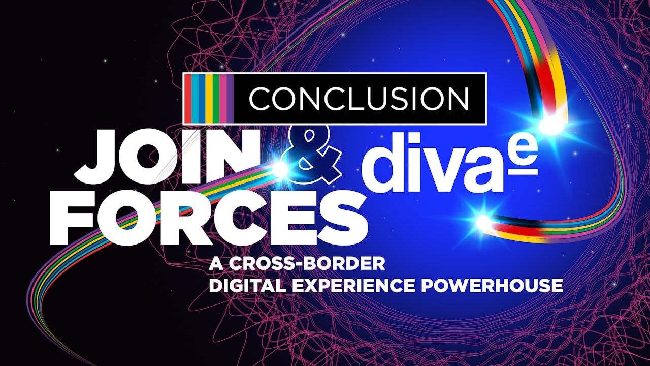 Conclusion strengthens position in Germany with diva-e