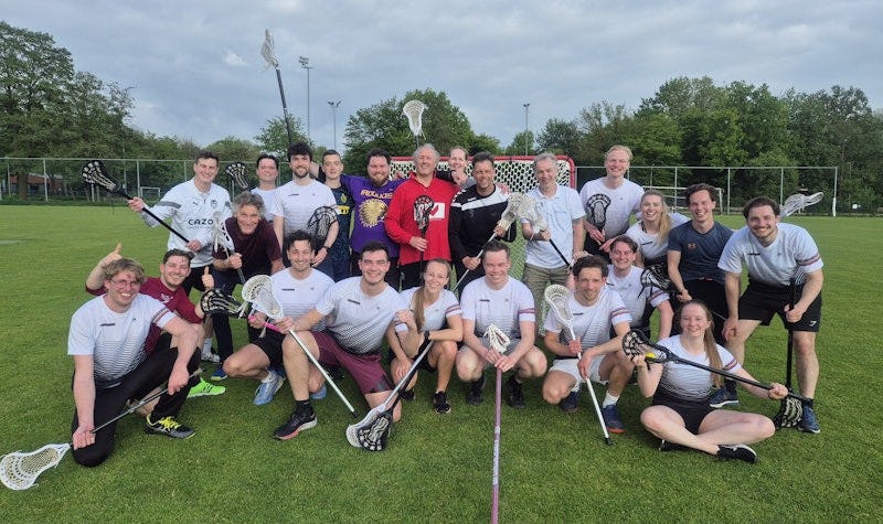 Lacrosse met Conclusion collega's