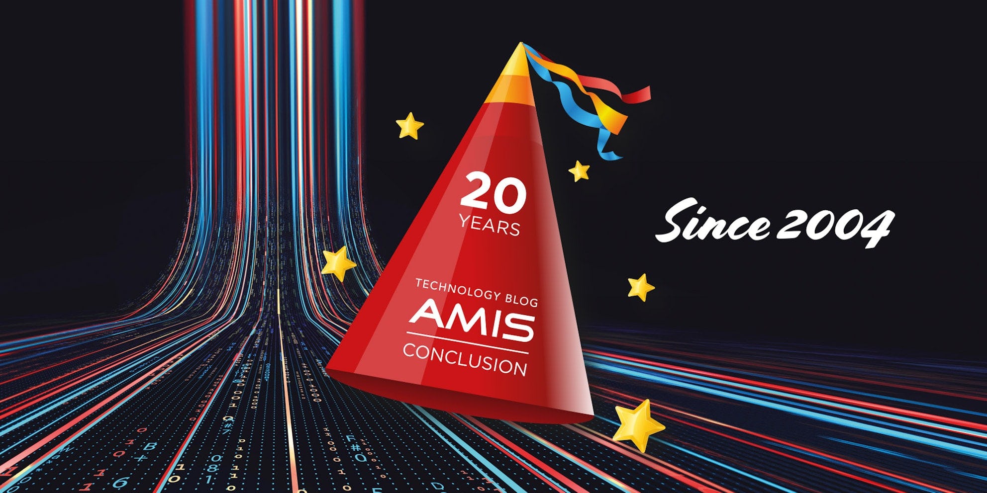 AMIS Technology Blog viert 20e verjaardag