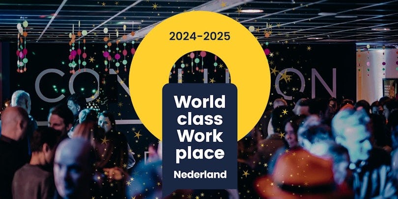 Acht Conclusion-bedrijven uitgeroepen tot World-class Workplace 2024 – 2025