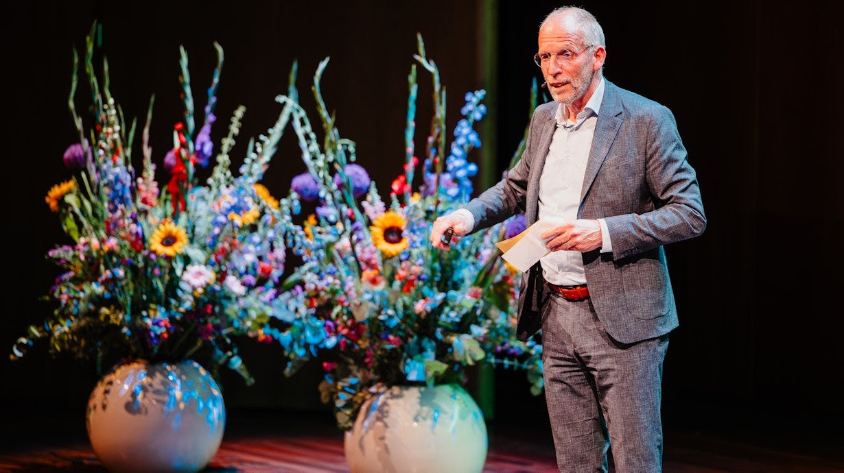 Ron Kolkman from the Dutch Ministry of Waterways and Public Works (Rijkswaterstaat)