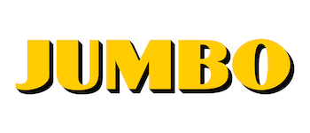 Het logo van Jumbo Supermarkten